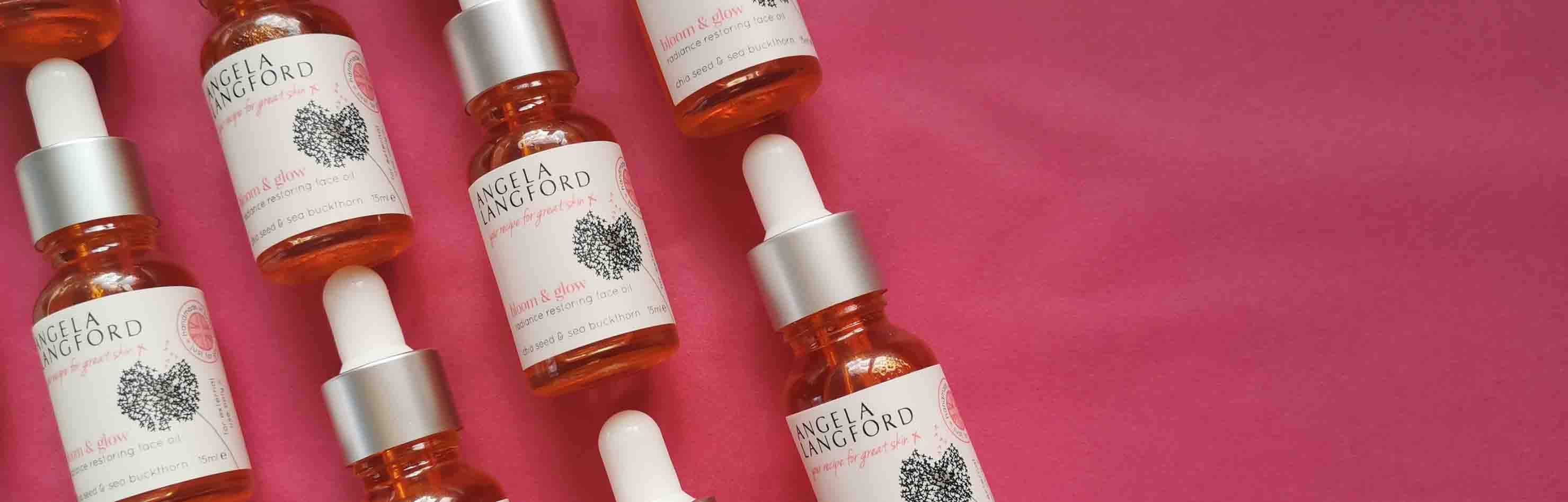 bloom & glow natural face oil named best facial oil by Good Housekeeping Institute